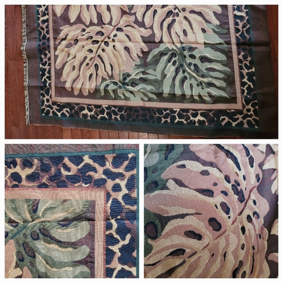 Leopard FLOOR Rug / 78 X 55 - Picture 3 of 8